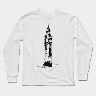 Splaaash Series - Big Ben Ink Long Sleeve T-Shirt